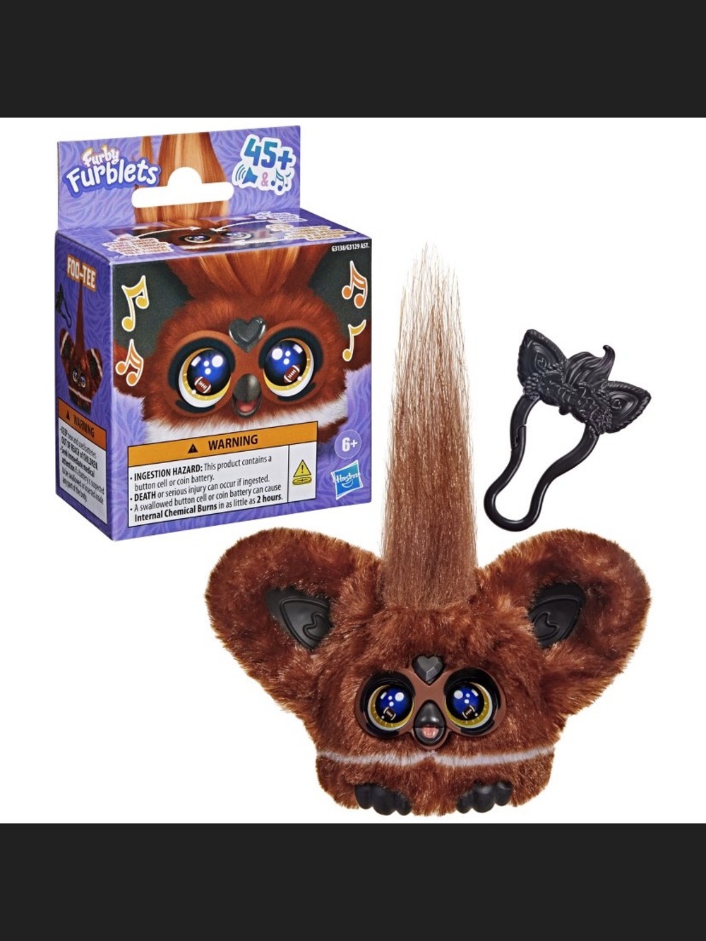 NIB. HASBRO Furby Furblets Foo-Tee